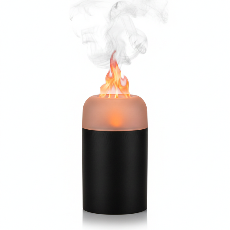 ## Ember Aroma-Diffuser mit Flammeneffekt