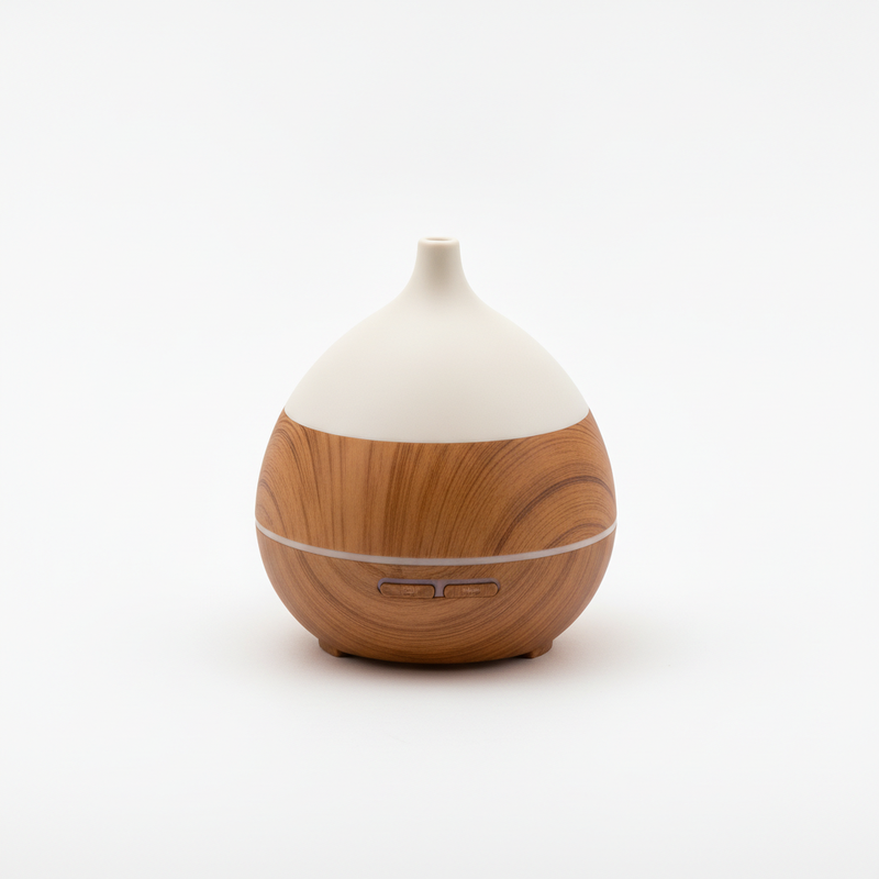 Grove Aroma-Diffuser in Holzoptik