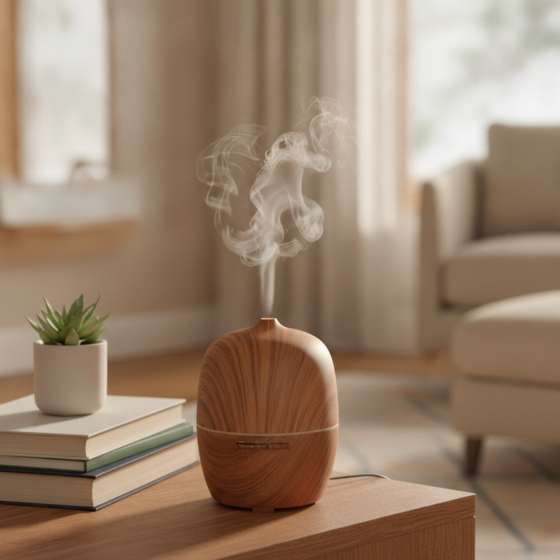 Grove Aroma-Diffuser in Holzoptik