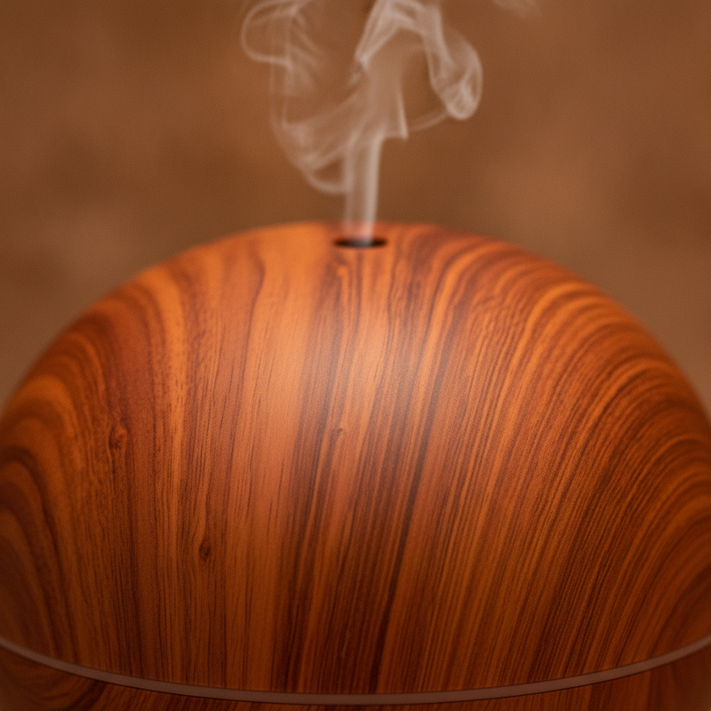 Grove Aroma-Diffuser in Holzoptik