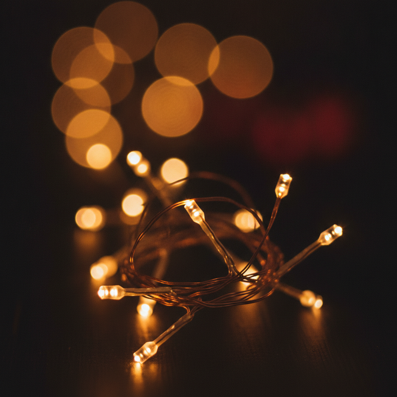 Willow Solar-Lichterkette mit Lichterketten-Effekt